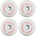 thumbnail image 1 of QWQJ 4 Pcs Roue de Remplacement Lumineuse pour Patin à Roulettes Extérieur avec LED, 1 of 8