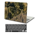thumbnail image 4 of KSK KAISHEK Compatible with MacBook Pro 16" Case 2021/2022/2023 Release Model A2780 A2485, Plastic Hard Shell Case Cover + Black Keyboard Cover, Painting A 0608, 4 of 5