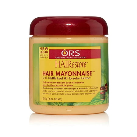 Hair Mayonnaise with Nettle Leaf and Horsetail Extract, Rinse out, deep penetrating, moisturizing conditioning treatment for weak, damaged hair By ORS