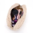 thumbnail image 1 of Lamb Velvet Cosmetic Bag Multifunction Make Up Bags Portable Fashion for Camping, 1 of 10
