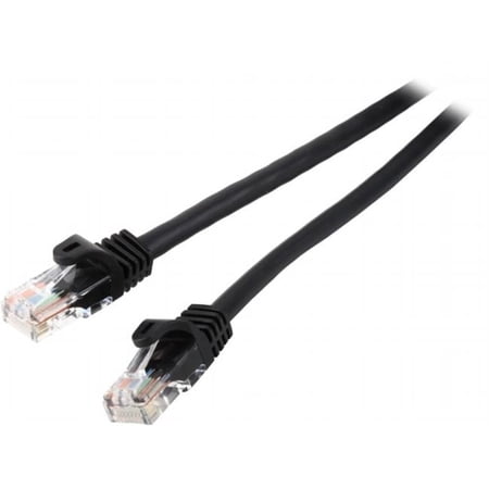 10 ft. Black Cat5e Snagless UTP Patch Cable price history on PriceWatchPro