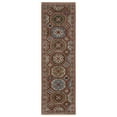 thumbnail image 3 of Oriental Weavers Hastings Area Rug - HA05R - 2'3" x 7'6" - in Pink/ Red - Eclectic Global Style, Stain Resistant, Family and Pet Friendly , Entryway, Hallway Runner Rug, 3 of 5