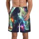 thumbnail image 1 of Fotbe Cosmic Cat In Window Trajes de Baño Estampados para Hombre, Shorts de Verano de Secado Rápido, Ropa de Playa, Bañadores-Medium, 1 of 6