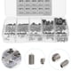 thumbnail image 3 of Kit de 250 tornillos hexagonales de acero inoxidable con punta hexagonal., 3 of 8