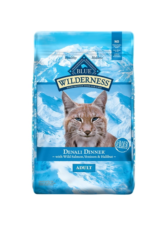 Blue Wilderness Cat Food in Blue Buffalo