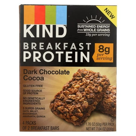 Dark Chocolate Cocoa Breakfast Protein Bar