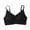 Black, variant on Bras for Women No Underwire Push Up Support Soft Bra Spaghetti Strap T-Shirt Bralettes Solid Comfortable Underwear
