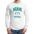 thumbnail image 6 of UGP Campus Apparel Long Sleeve Graphic Crew Neck Regular Jersey (Men's or Women's) 1 Pack, 6 of 6