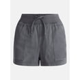 thumbnail image 3 of Avia Women's Hybrid Shorts, 3.25'' Inseam, Size XS-XXXL, 3 of 3
