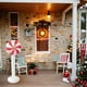 thumbnail image 4 of Herunwer Inflatable Christmas Peppermint Sign,Air Blow Up Holiday Red Green Candy Canes Standing Farmhouse Lollipop Decor for Xmas Party, 4 of 6