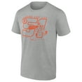 thumbnail image 2 of Men's Jung Hoo Lee Heather Gray San Francisco Giants Player Graphic T-Shirt, 2 of 4