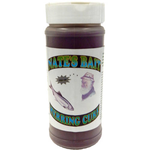Nate's Bait Fishing Products Herring Cure, Red