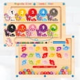 thumbnail image 1 of Juguete Montessori Magnetic Maze Winnrok 2 en 1 para niños de 3 a 5 años, 1 of 7
