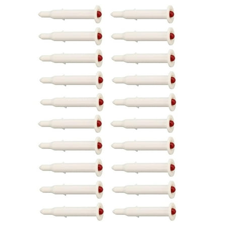 Popping up Turkey Thermometers Chicken Temperature Gauge for Perfectly Cooked Poultry and with High Precisions