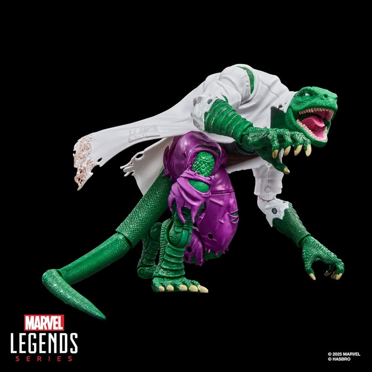 SPIDER-MAN Marvel Legends Series Lizard, Comics Collectible 6-Inch