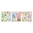 thumbnail image 1 of 3 Pcs Autocollants Easter Motif Gnome Éléments Œufs Easter Décalcomanies Maison, 1 of 7