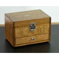thumbnail image 5 of Gerstner J1001 Wooden Watch Box &amp; Jewelry Box, 5 of 13