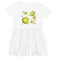 thumbnail image 3 of Inktastic Kiwi Fruit Party Girls Toddler Dress, 3 of 5