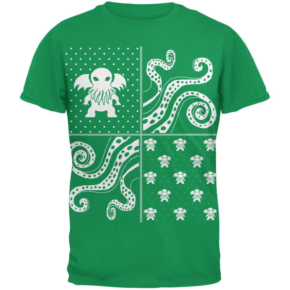 lovecraft christmas sweater