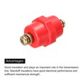 thumbnail image 4 of Unique Bargains Insulator 4pcs SM45 High Strength Standoff Insulators with M8 Screw for Power Distribution Cabinet, 4 of 6