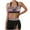 Black, variant on Youyipin Womens Swimsuits High Waisted Bikini Sets Two Piece Tummy Control Swim Skirt Color Block Skirted Swim Suits For Women 2025