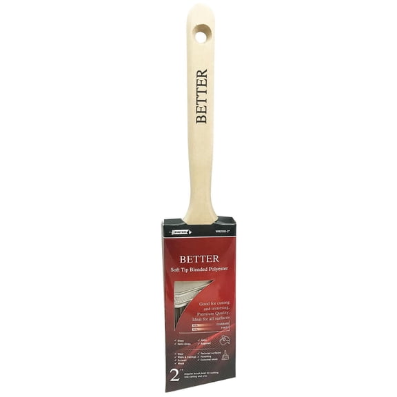 Pinceau angulaire Better de Pintar de 2 po