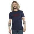 thumbnail image 2 of Netflix Mens Stranger Things Glow Logo T-Shirt, 2 of 3