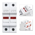 thumbnail image 4 of BTOER 2P Fuse Holder Solar with LED 1000V DC Fuse 10x38 mm for Solar Panels, Solar PV, 4 of 8