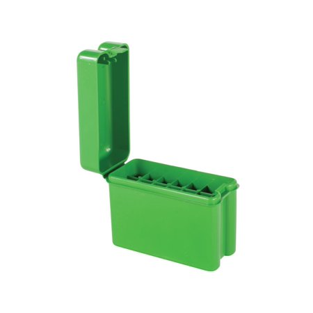 MTM FLIP-TOP 20RD MED RIFLE AMMO BELT BOX GREEN POLY