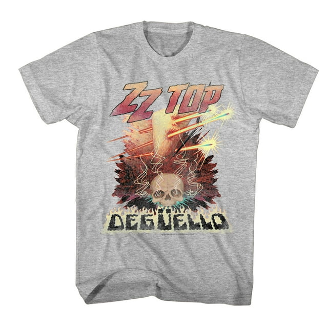 Zz Top Musique Deguello T-Shirt à Manches Courtes pour Adulte