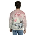 thumbnail image 5 of Every Fart is Love Note Manx Guilty Face Happy Valentine's All Over Print 3D Sweatshirt Unisex Merch Cat Lover Kitten Owner Gifts - 01016, 5 of 6