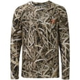 thumbnail image 5 of Bassdash FS13M Men's Hunting Camo Performance Long Sleeve Shirt Fishing UPF50+, 5 of 7