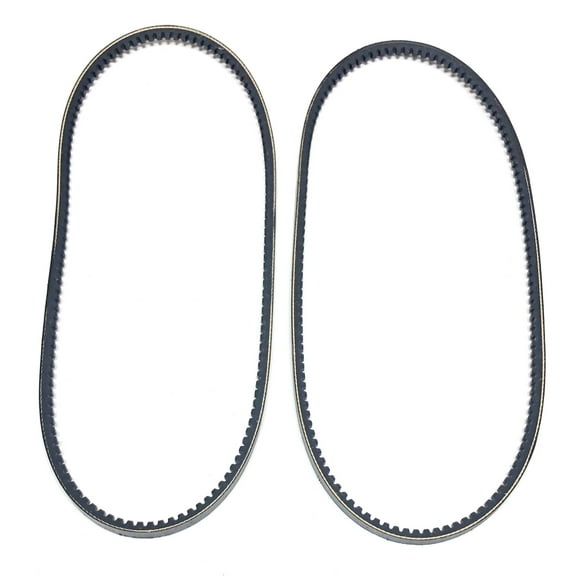 Set of 2 Replacement Snowthrower belts Compatible With  754-0430, 954-0430, 754-0430A, 954-0430A, Made with Aramid Fibers