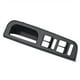 thumbnail image 4 of Car Master Window Switch Control Panel Trim Bezel for Jett Black, 4 of 5