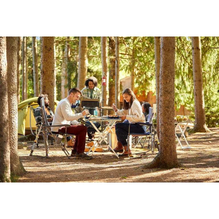 GCI Outdoor Compact Camp Table 25 Lightweight Folding Side Table