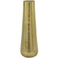 thumbnail image 6 of DecMode 31" Gold Aluminum Metal Vase, 6 of 7