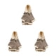 thumbnail image 4 of Methold Ropa para mascotas de patas fácil de usar, adecuada para cachorros y gatitos, ropa para mascotas para perros, rayas caqui 2XL Type1 NO1, 4 of 6
