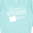 thumbnail image 3 of Inktastic Someone in Wyoming Loves Me Toddler Sweatshirt, 3 of 4
