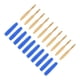 thumbnail image 2 of Conector macho tipo banana BuyWeek 10 piezas de conectores de metal dorado para probar conectores, 2 of 8
