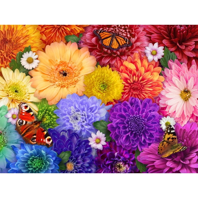 Rompecabezas Ceaco Flower Spectrum 300 piezas