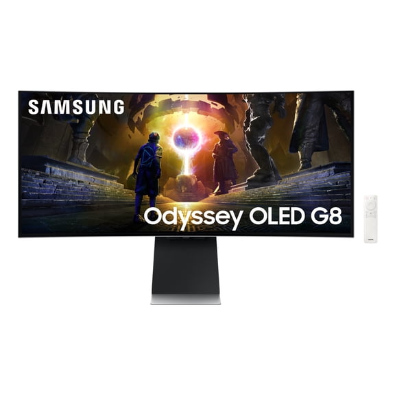 Samsung 34" Odyssey OLED G8 (G85SD) Ultra-WQHD 175Hz 0.03ms Curved Gaming Monitor LS34DG856SNXZA
