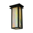 thumbnail image 2 of Meyda 142020 6 in. Portico Mission Wall Sconce, Black & Bai, 2 of 4