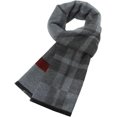 thumbnail image 1 of LinYooLi Classic Plaid Scarf for Men Warm Cashmere Feel Soft Long Scarves Retro Fashion Checked Shawl Wraps Winter Fall, 1 of 2