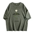 thumbnail image 2 of Calum Scott Rose Washed Cotton Tshirt Harajuku Short Sleeve Vintage 90s Tee Shirt, 2 of 4