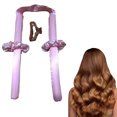 thumbnail image 1 of Rizador sin calor para cabello largo, sin calor, rizador de cinta suave, rizador de hierro, diadema, estilizador de ondas, herramienta de estilismo DIY Zhivalor 221319-2, 1 of 4