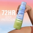 thumbnail image 4 of Secret Whole Body Deodorant Spray for Women, White Tea Jasmine Scent, Aluminum Free Deodorant, 72 HR Odor Protection, 3.5oz, 4 of 12
