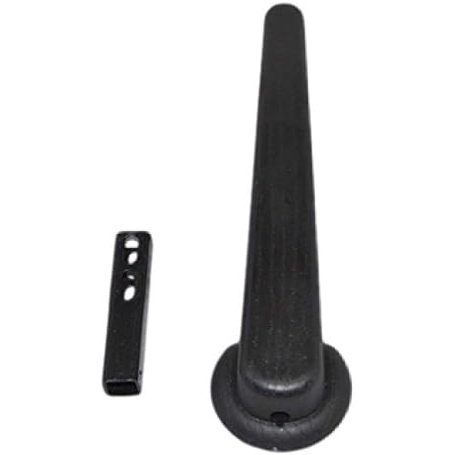 ZQRPCA Recliner Footrest Release Handle Lever 5/8" Hole Black Lever