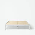 TUFT & NEEDLE Essential Platform Bed Frame Queen, White