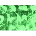 thumbnail image 1 of Ahgly Company Indoor Rectangle Abstract Green Modern Area Rugs, 8' x 12', 1 of 4