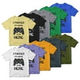 thumbnail image 6 of Greenyef Graphics I Paused My Game to Be Here Video Gamer Gift for Men Teenagers Gaming Funny Graphic T-Shirt Style-16 (Black, Medium), 6 of 6